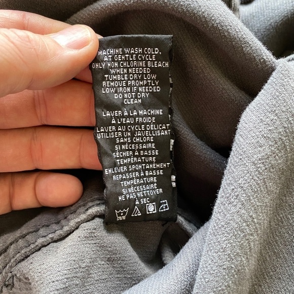 Ecko Unltd. Men's Gray Check Long Sleeve‎ Fine Corduroy Button Up Shirt Small - Picture 10 of 14